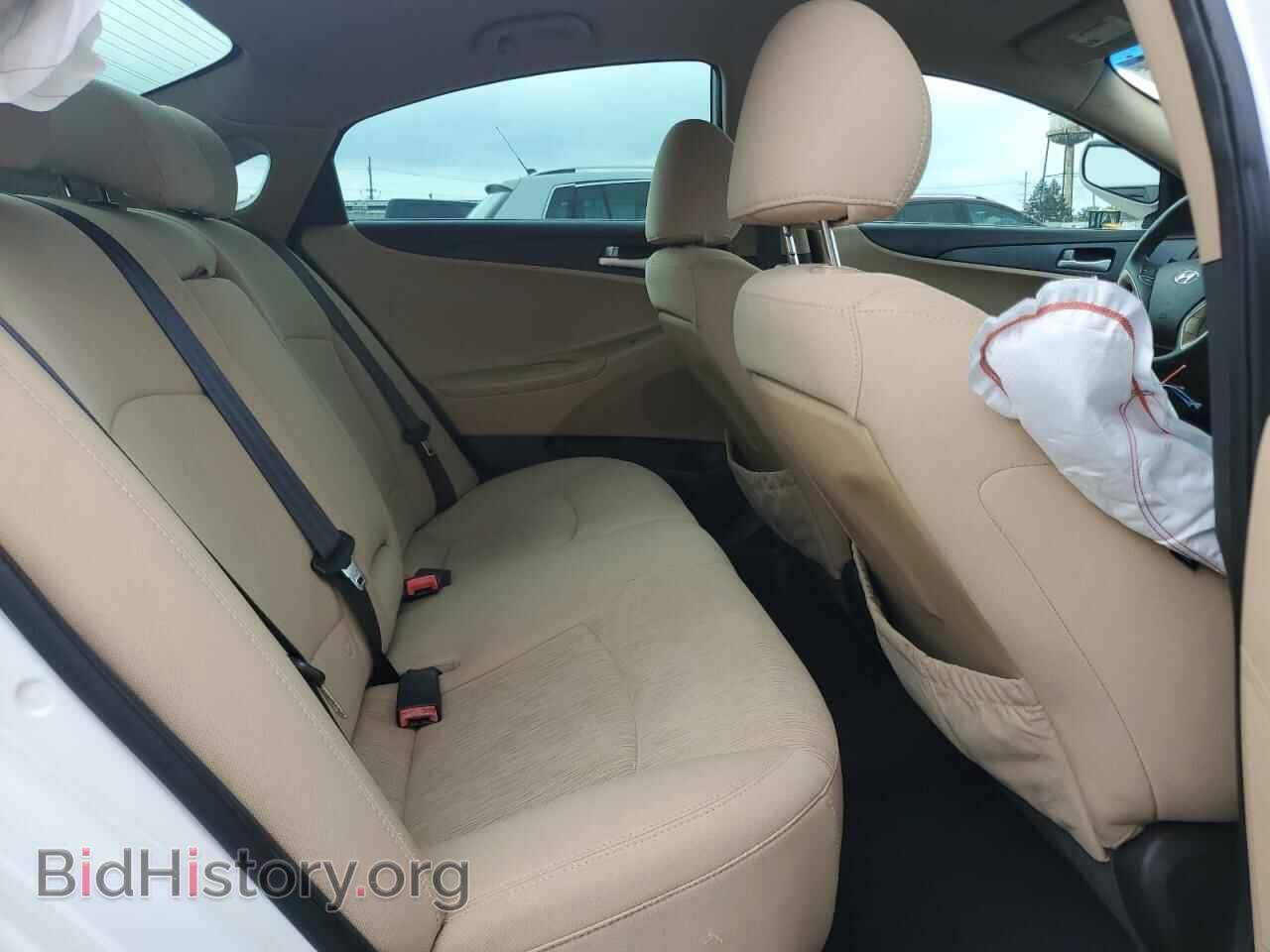 2011 HYUNDAI SONATA - VIN: 5NPEB4AC2BH169538 - Фото 10