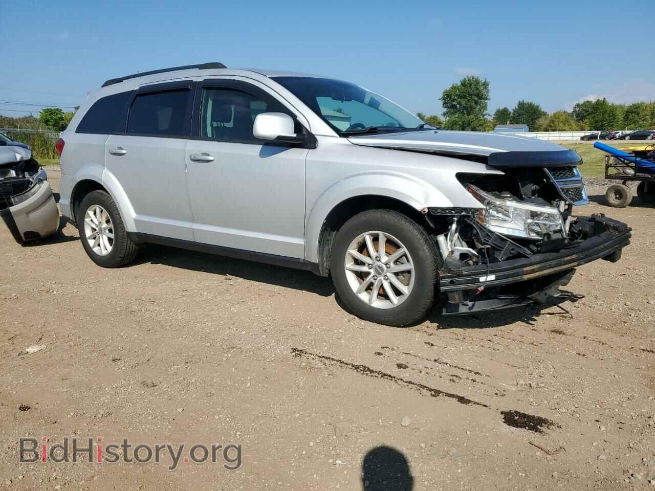 2014 DODGE JOURNEY - VIN: 3C4PDCBB8ET290842 - Фото 4