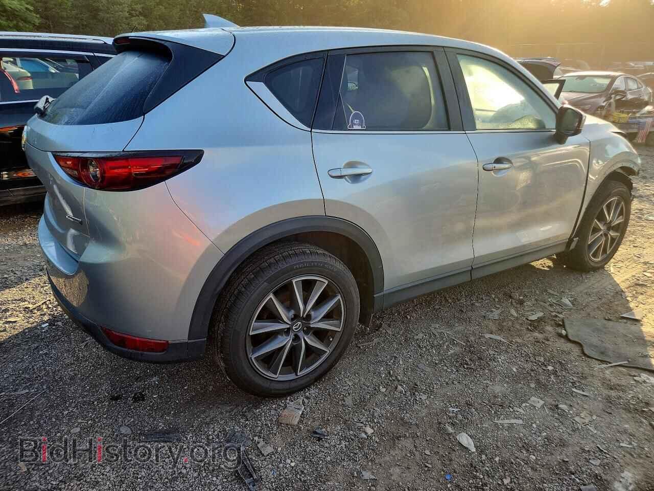 2018 MAZDA CX-5 - VIN: JM3KFBDM2J0306514 - Фото 3