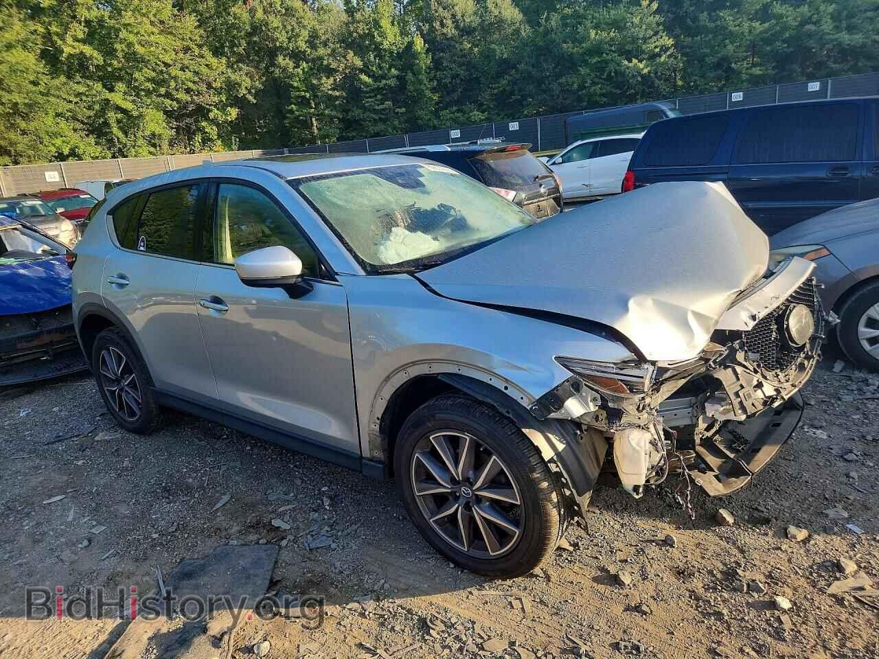2018 MAZDA CX-5 - VIN: JM3KFBDM2J0306514 - Фото 4