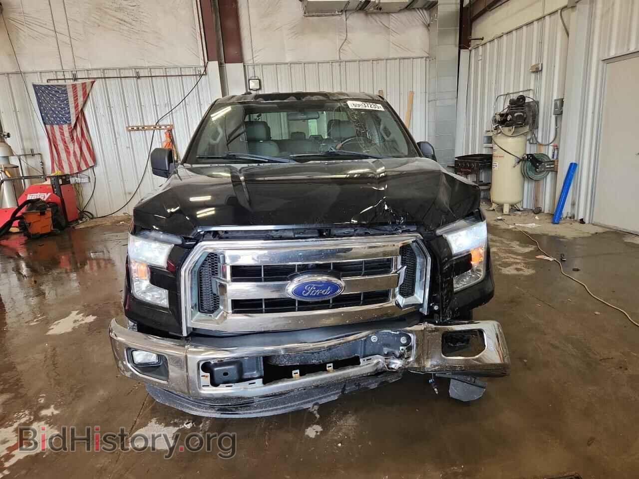 2016 FORD F-150 - VIN: 1FTEW1CF8GFA16061 - Фото 5