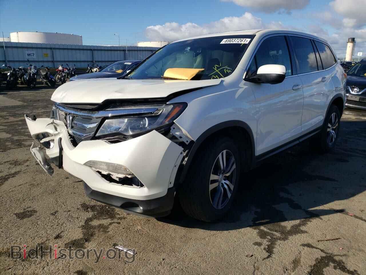 2016 HONDA PILOT - VIN: 5FNYF5H51GB036452 - Фото 2