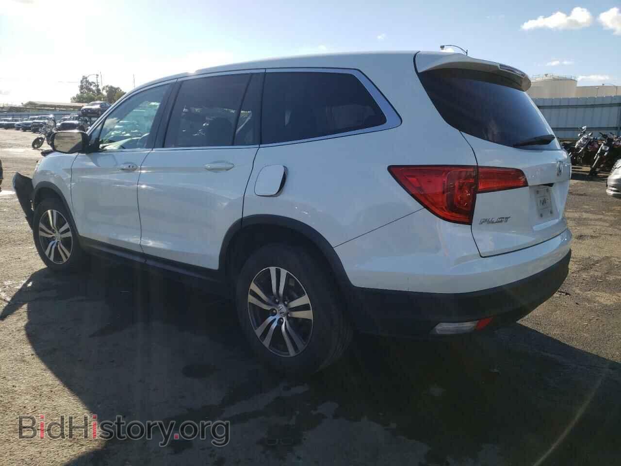 2016 HONDA PILOT - VIN: 5FNYF5H51GB036452 - Фото 3