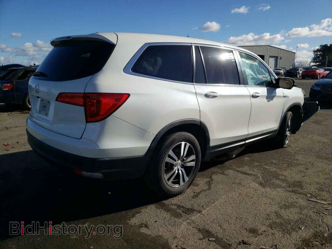 2016 HONDA PILOT - VIN: 5FNYF5H51GB036452 - Фото 4