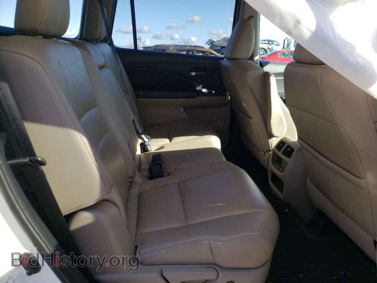 2016 HONDA PILOT - VIN: 5FNYF5H51GB036452 - Фото 6