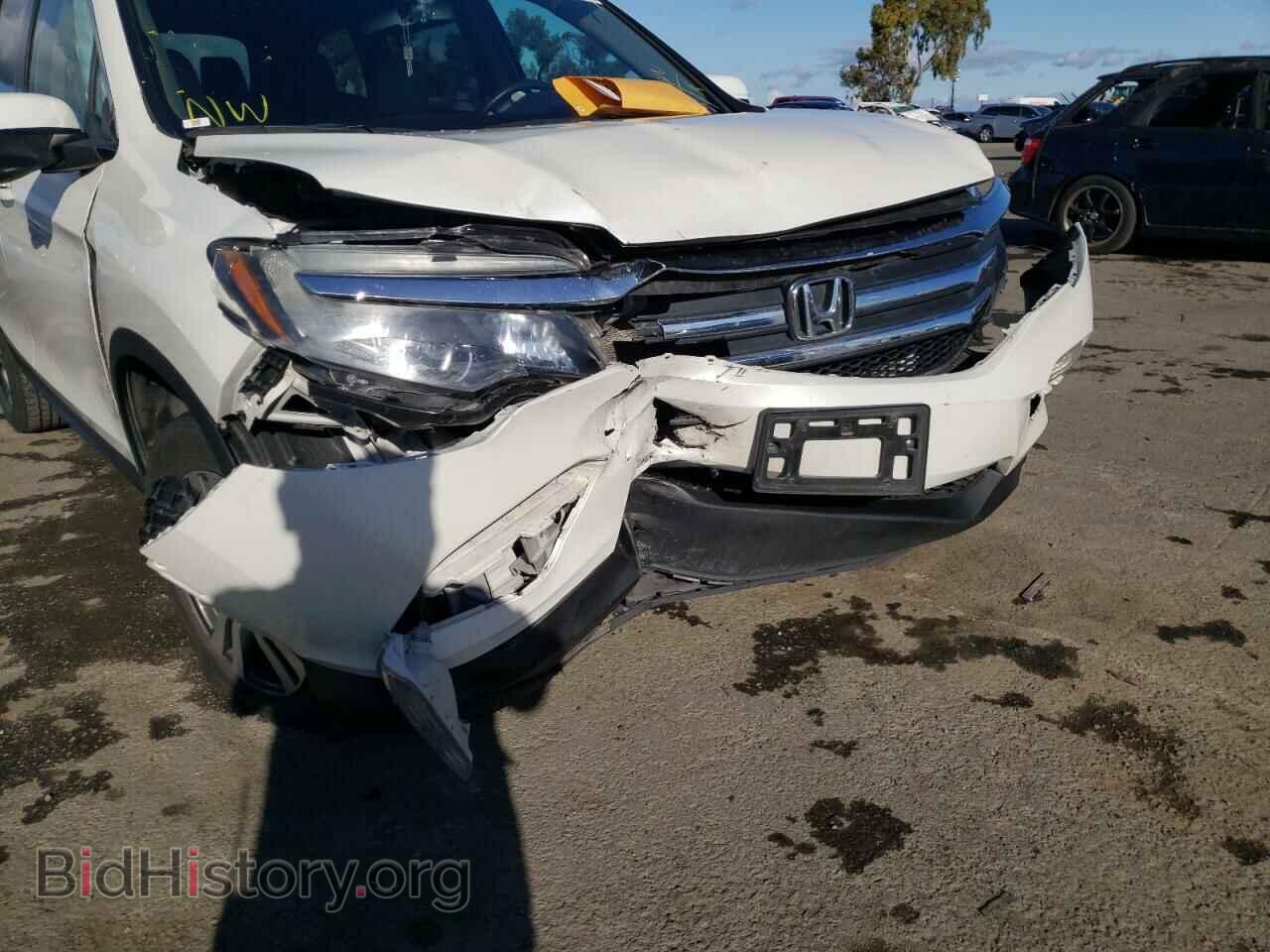 2016 HONDA PILOT - VIN: 5FNYF5H51GB036452 - Фото 9