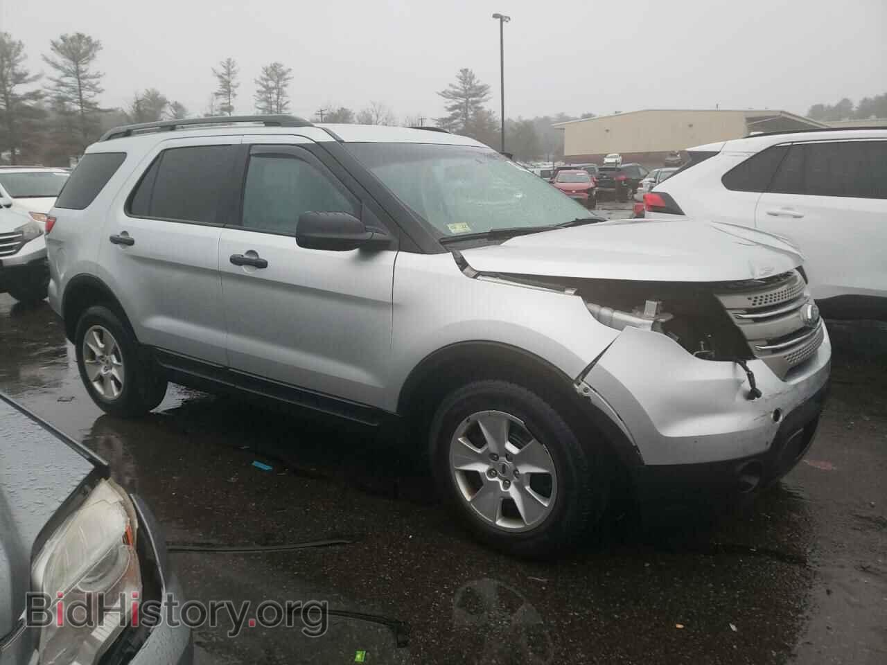 2012 FORD EXPLORER - VIN: 1FMHK8B82CGA85428 - Photo 4