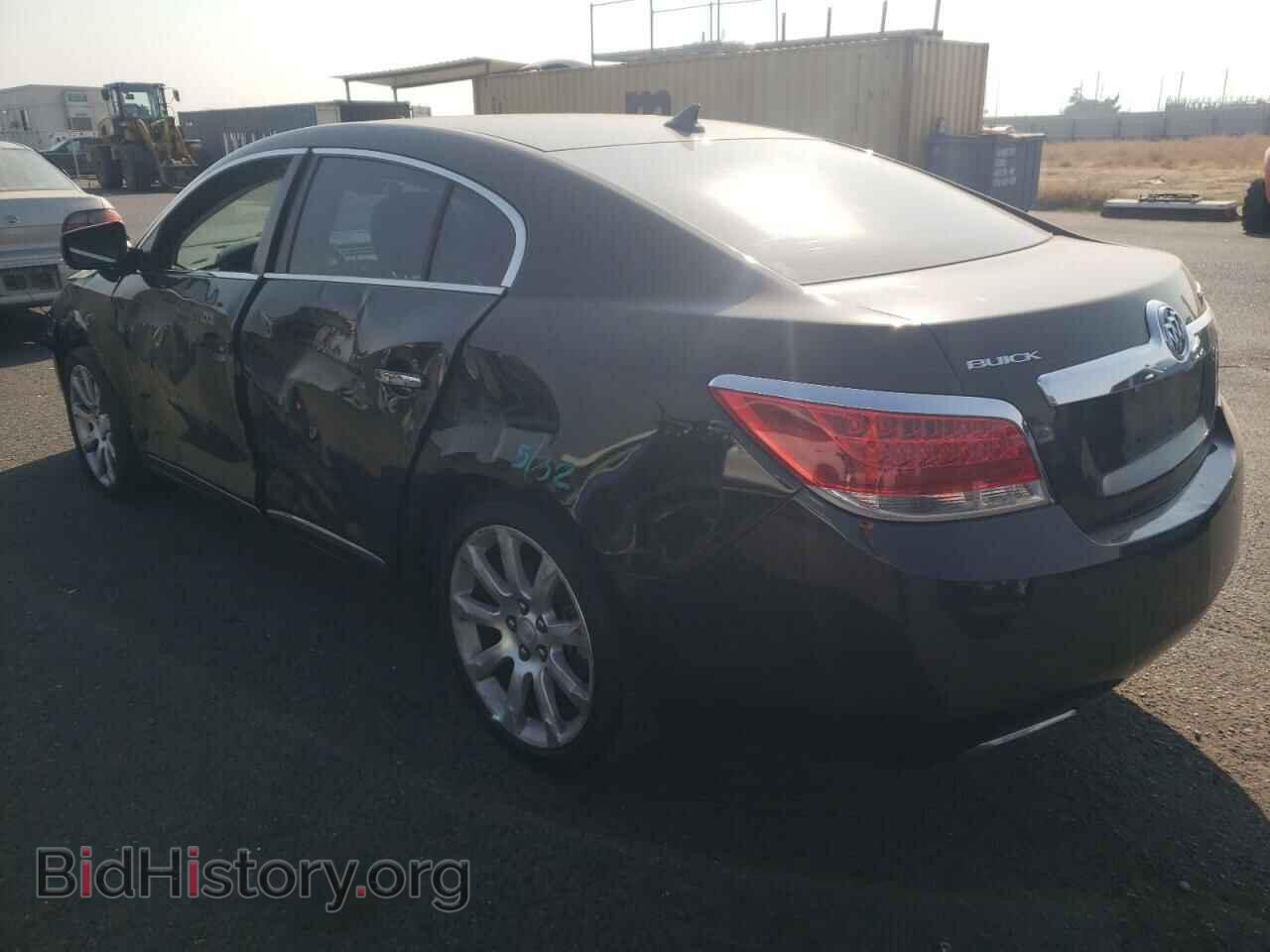 2012 BUICK LACROSSE - VIN: 1G4GJ5E37CF314589 - Фото 2