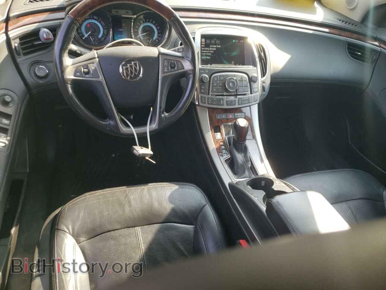 2012 BUICK LACROSSE - VIN: 1G4GJ5E37CF314589 - Фото 8