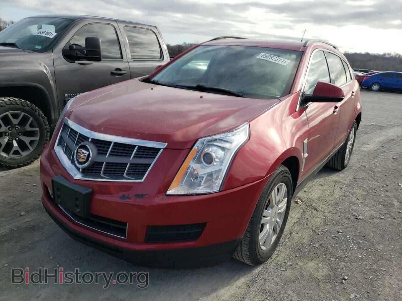 2011 CADILLAC SRX - VIN: 3GYFNGEY7BS509303 - Фото 9