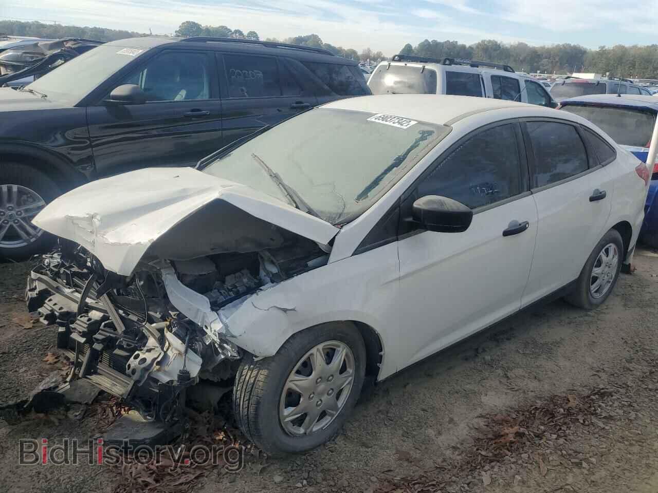 2018 FORD FOCUS - VIN: 1FADP3E21JL235375 - Фото 2