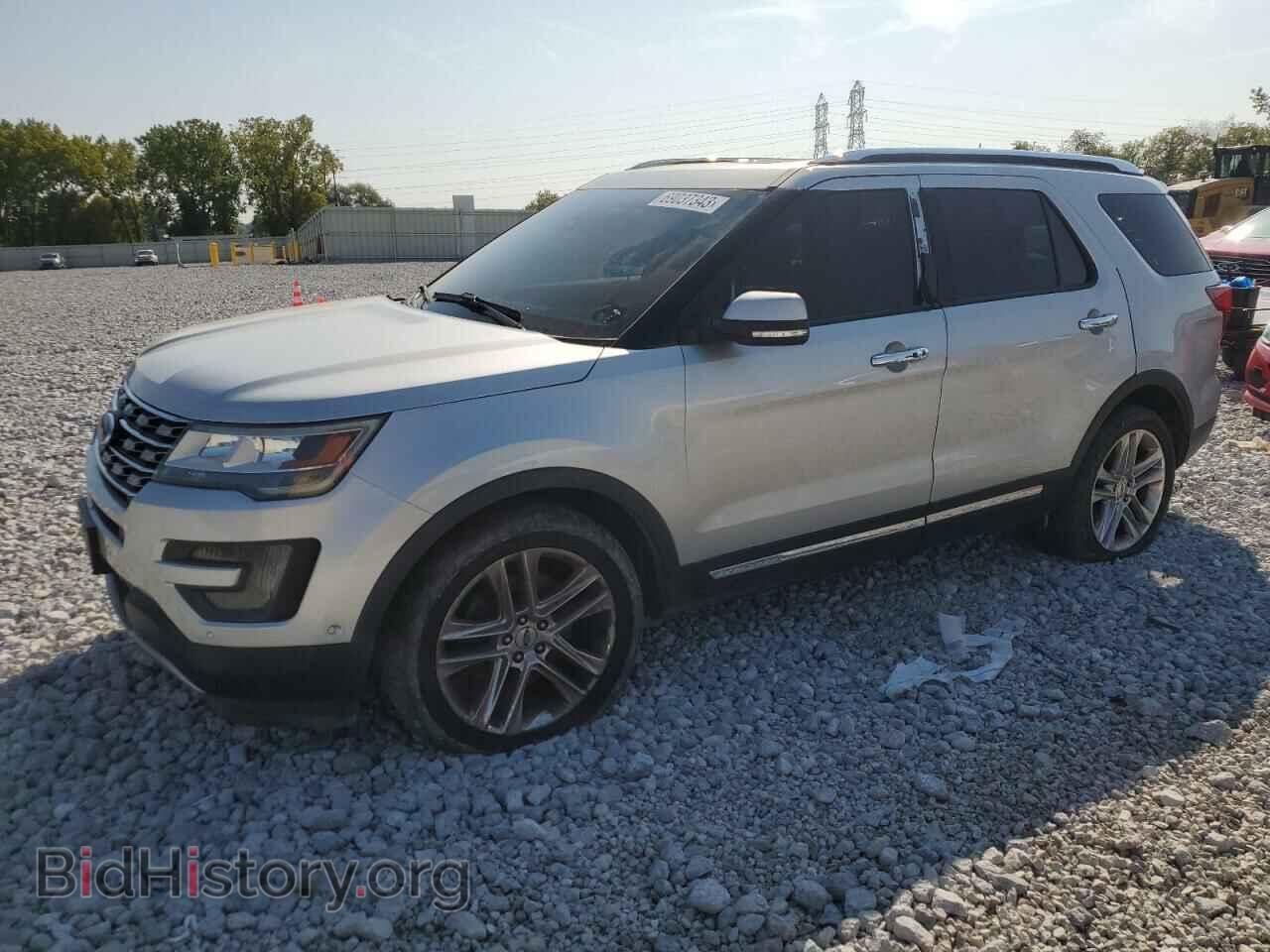 Фотография 1FM5K8F84GGA33382 - FORD EXPLORER 2016