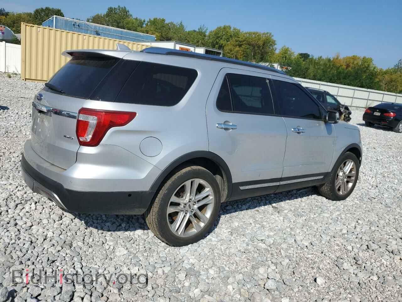 2016 FORD EXPLORER - VIN: 1FM5K8F84GGA33382 - Фото 3