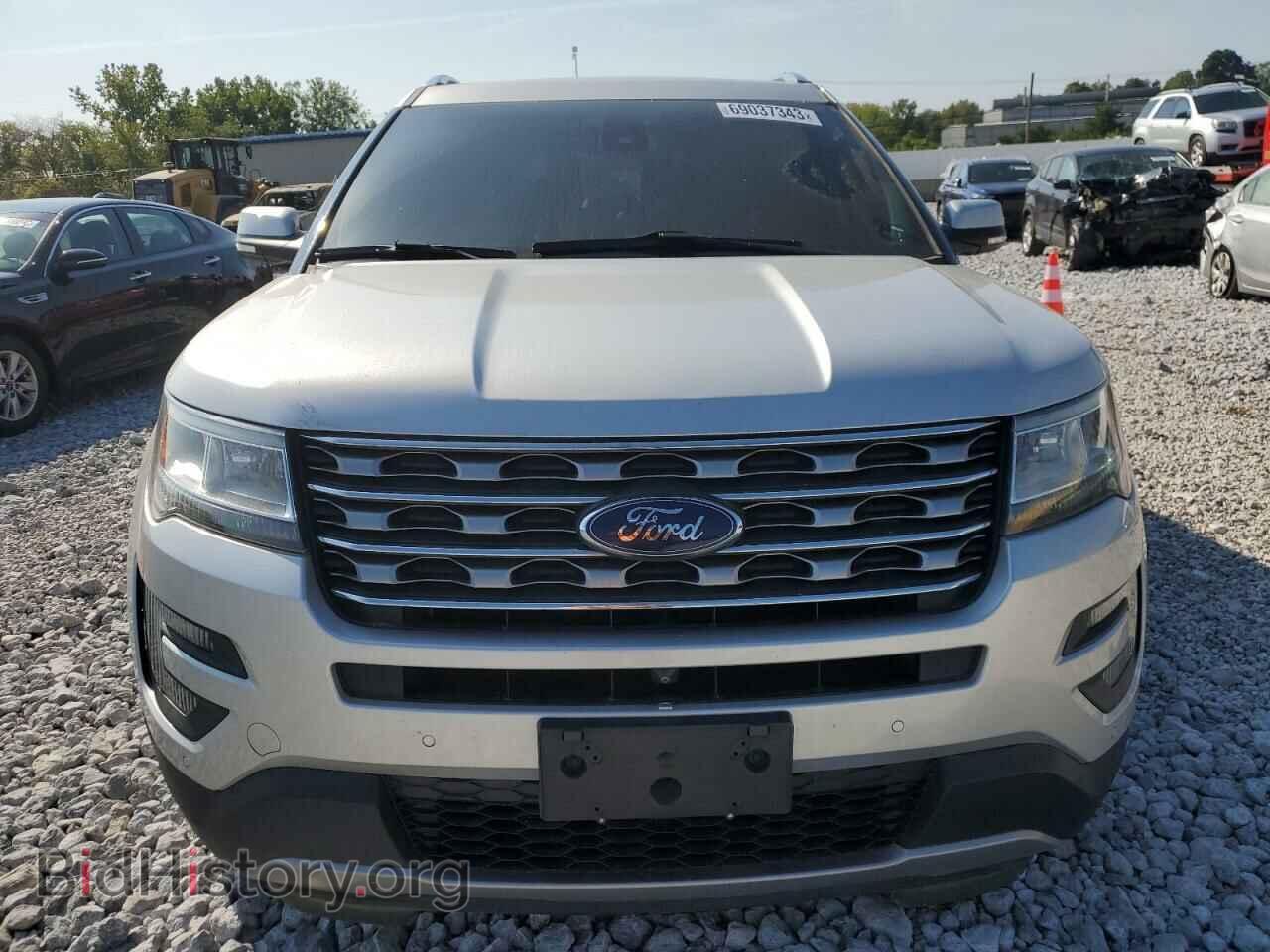 2016 FORD EXPLORER - VIN: 1FM5K8F84GGA33382 - Фото 5