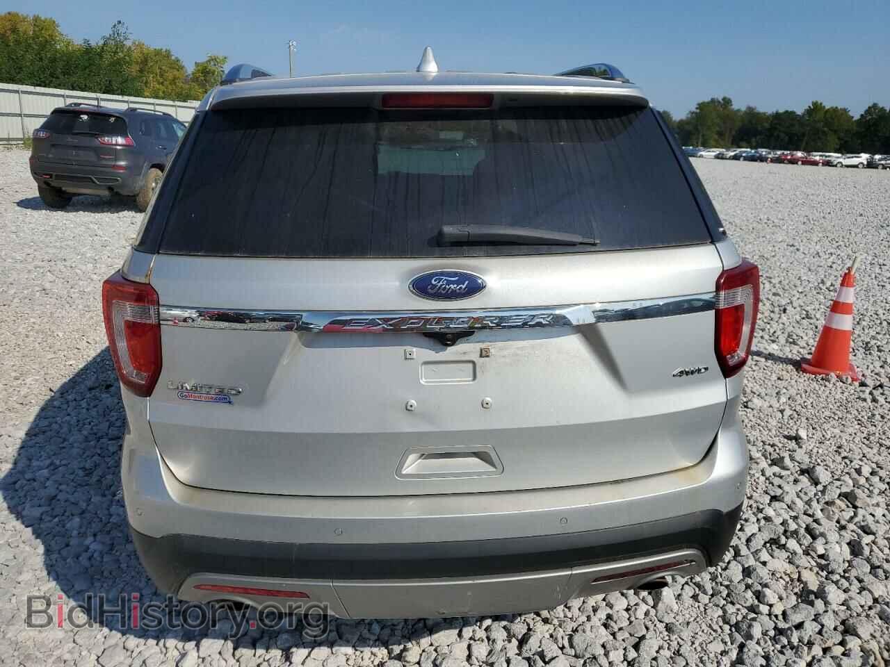 2016 FORD EXPLORER - VIN: 1FM5K8F84GGA33382 - Фото 6