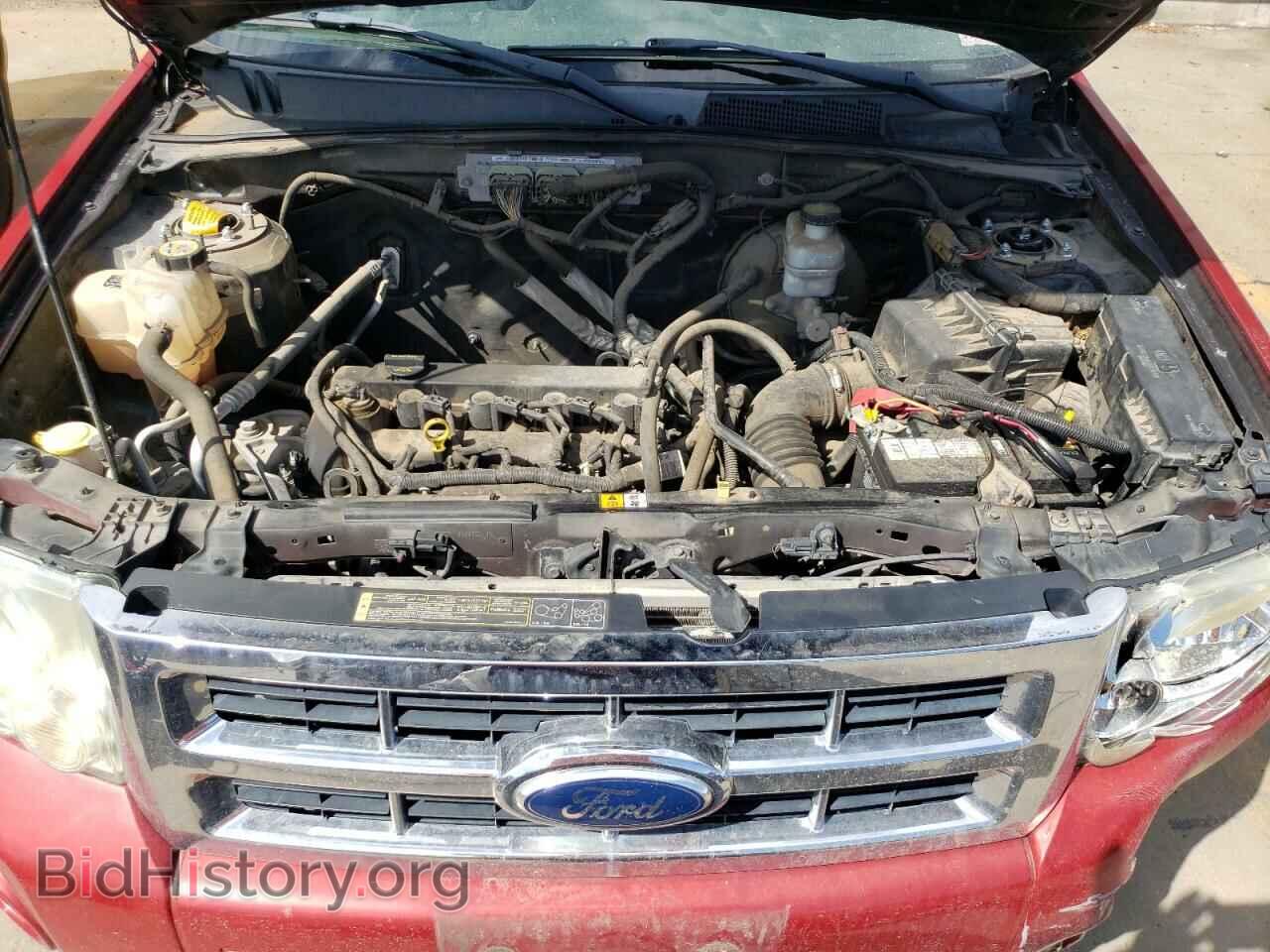 2011 FORD ESCAPE - VIN: 1FMCU0D76BKB66809 - Фото 11