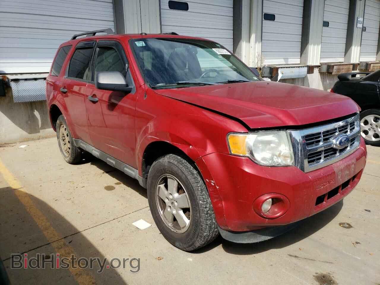 2011 FORD ESCAPE - VIN: 1FMCU0D76BKB66809 - Фото 4