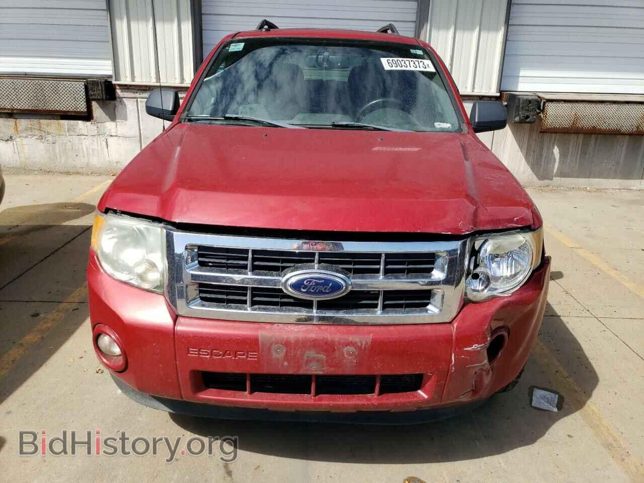 2011 FORD ESCAPE - VIN: 1FMCU0D76BKB66809 - Фото 5