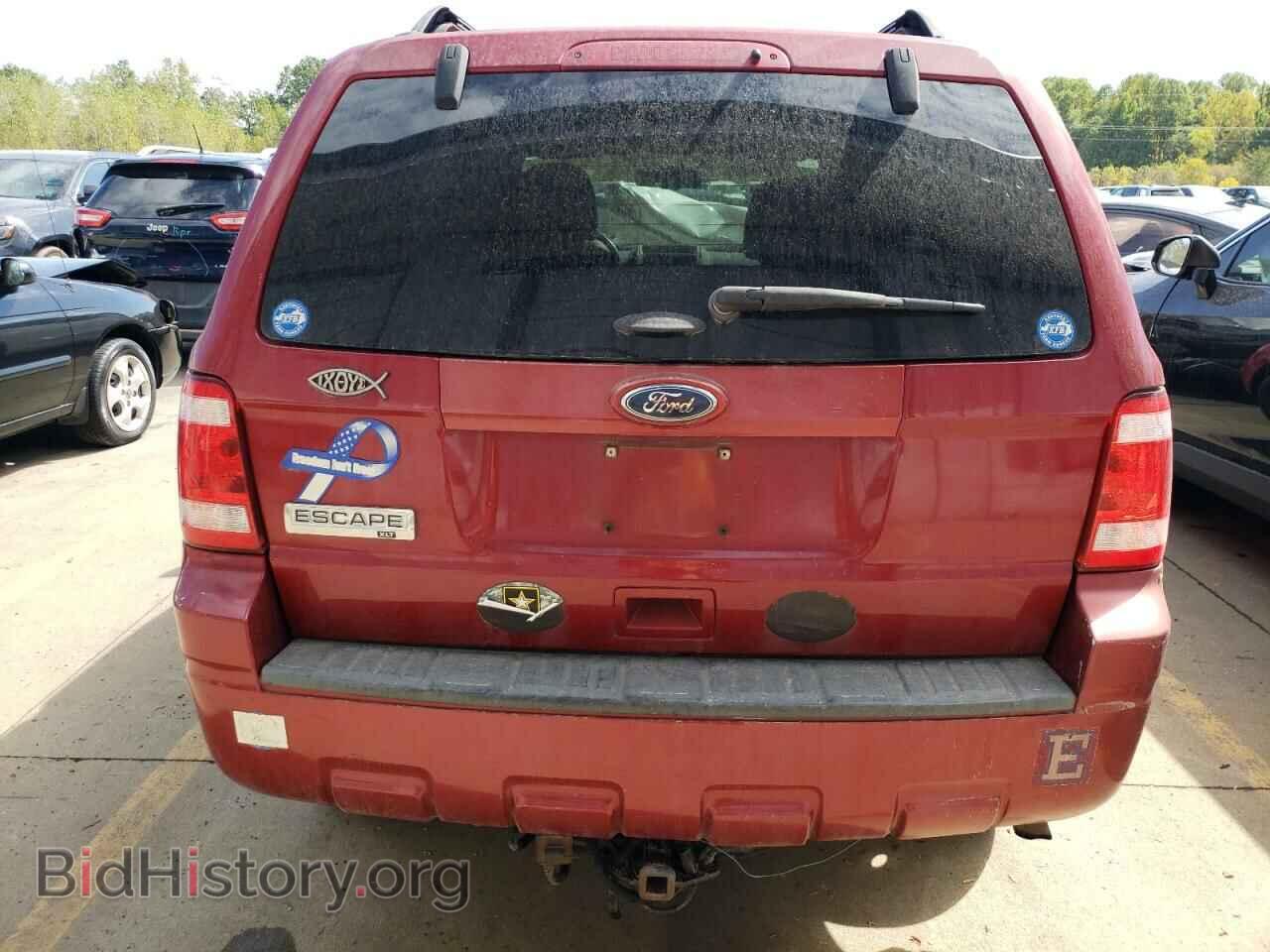 2011 FORD ESCAPE - VIN: 1FMCU0D76BKB66809 - Фото 6