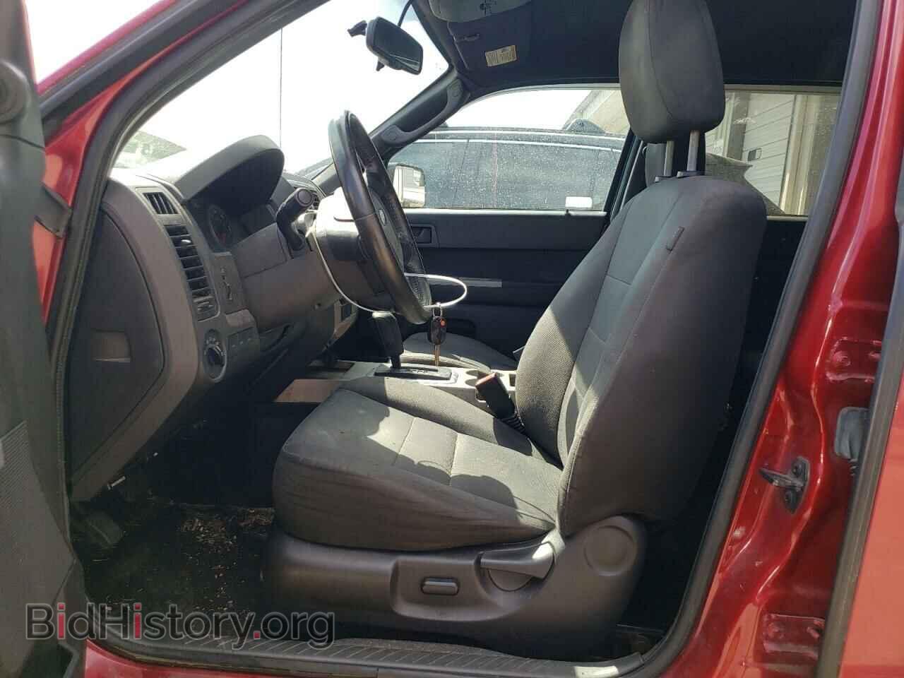2011 FORD ESCAPE - VIN: 1FMCU0D76BKB66809 - Фото 7