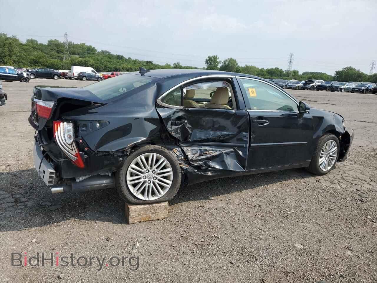 2013 LEXUS ES350 - VIN: JTHBK1GG7D2058272 - Фото 3