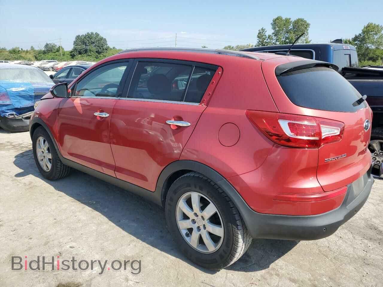 2012 KIA SPORTAGE - VIN: KNDPC3A2XC7343966 - Фото 2
