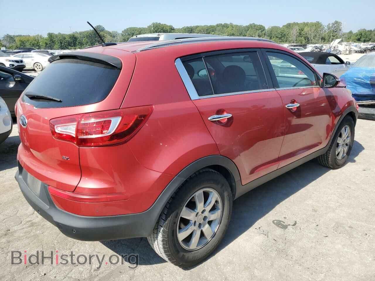 2012 KIA SPORTAGE - VIN: KNDPC3A2XC7343966 - Фото 3