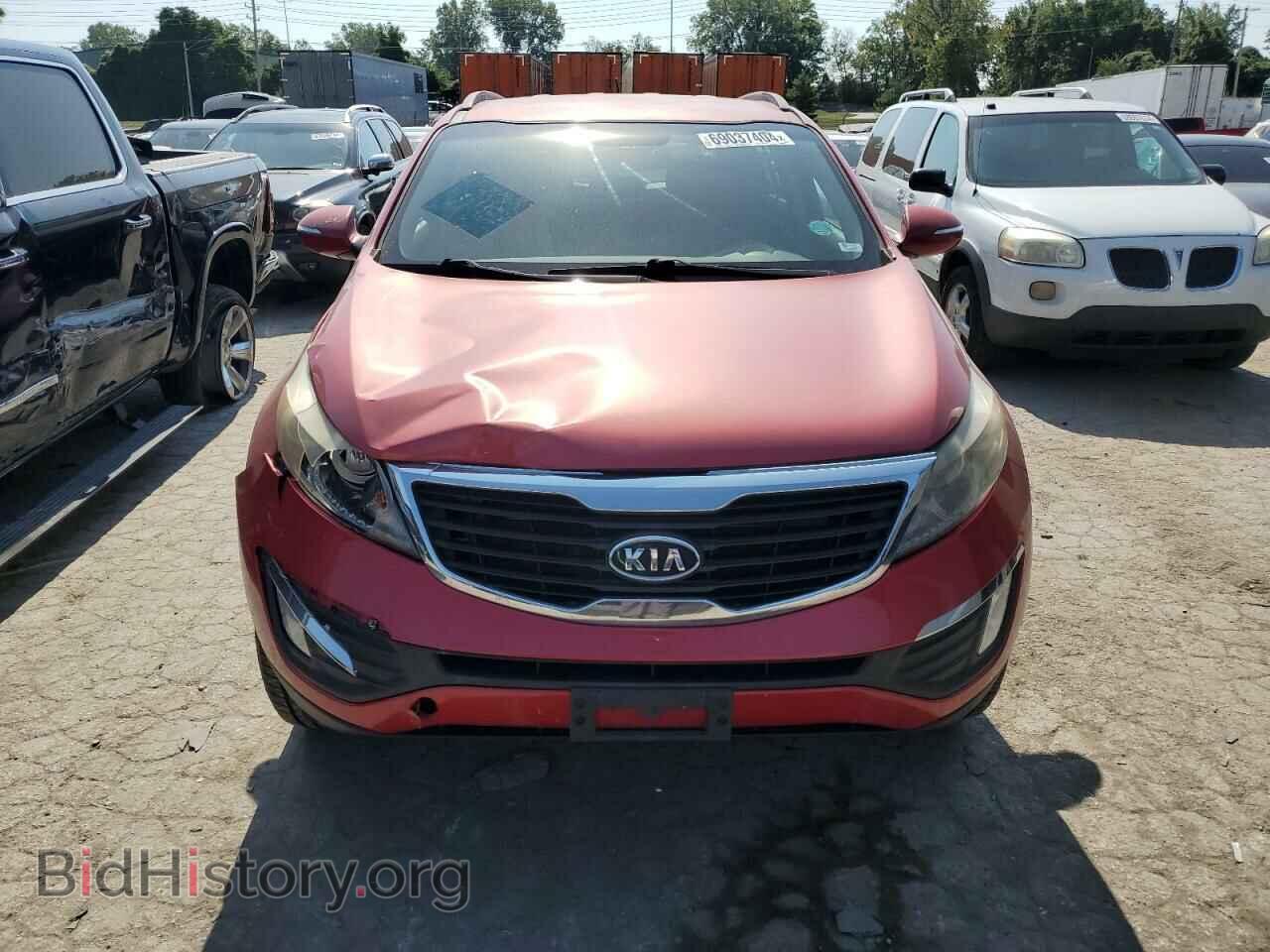 2012 KIA SPORTAGE - VIN: KNDPC3A2XC7343966 - Фото 5