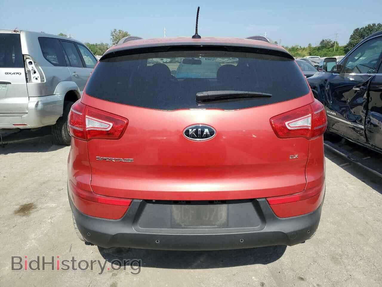 2012 KIA SPORTAGE - VIN: KNDPC3A2XC7343966 - Фото 6
