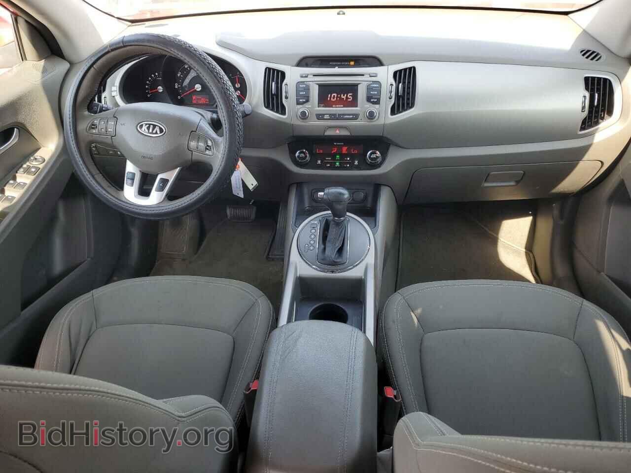 2012 KIA SPORTAGE - VIN: KNDPC3A2XC7343966 - Фото 8