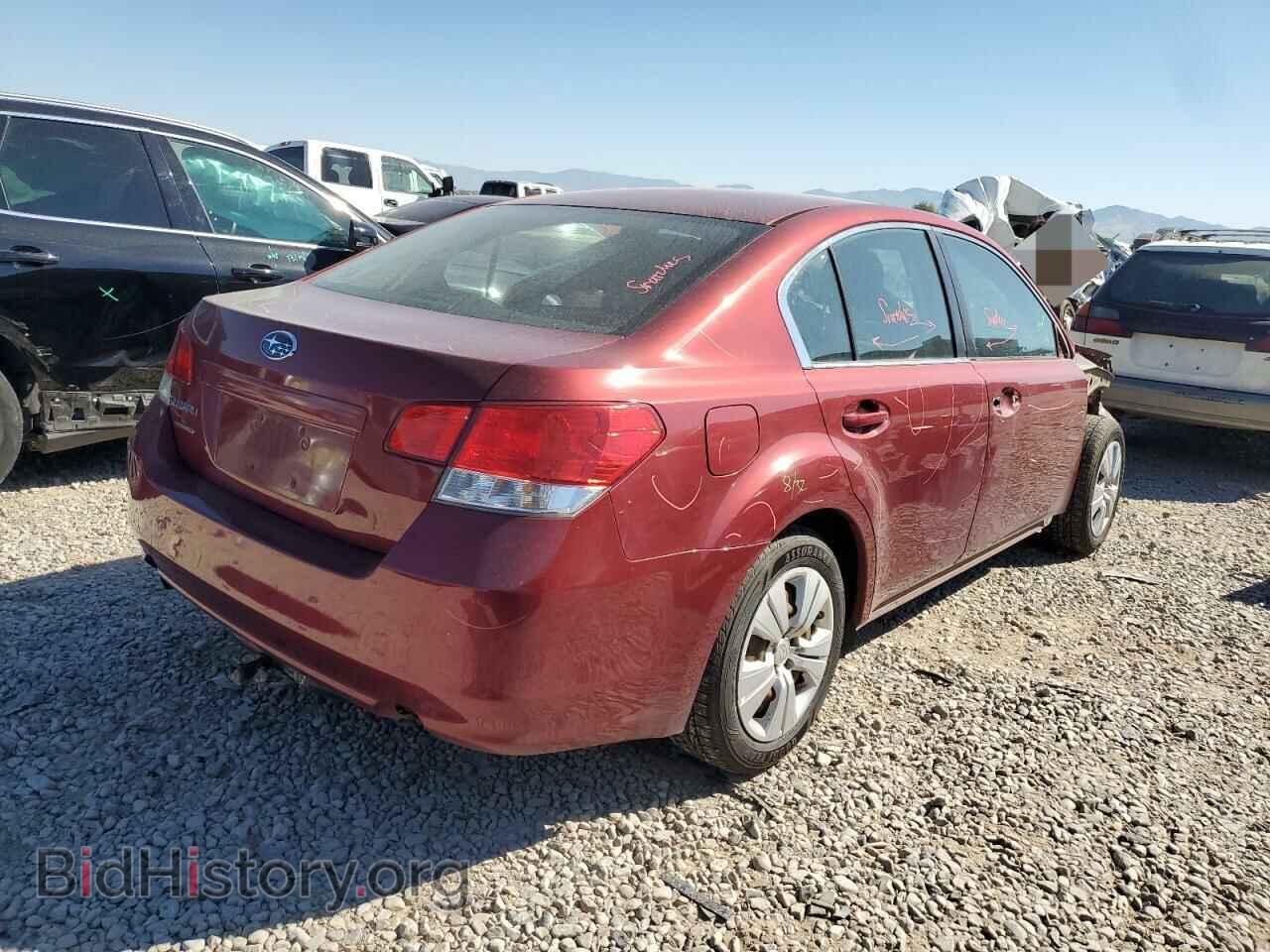 2013 SUBARU LEGACY - VIN: 4S3BMCA60D3041380 - Фото 3