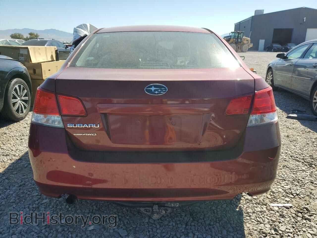 2013 SUBARU LEGACY - VIN: 4S3BMCA60D3041380 - Фото 6