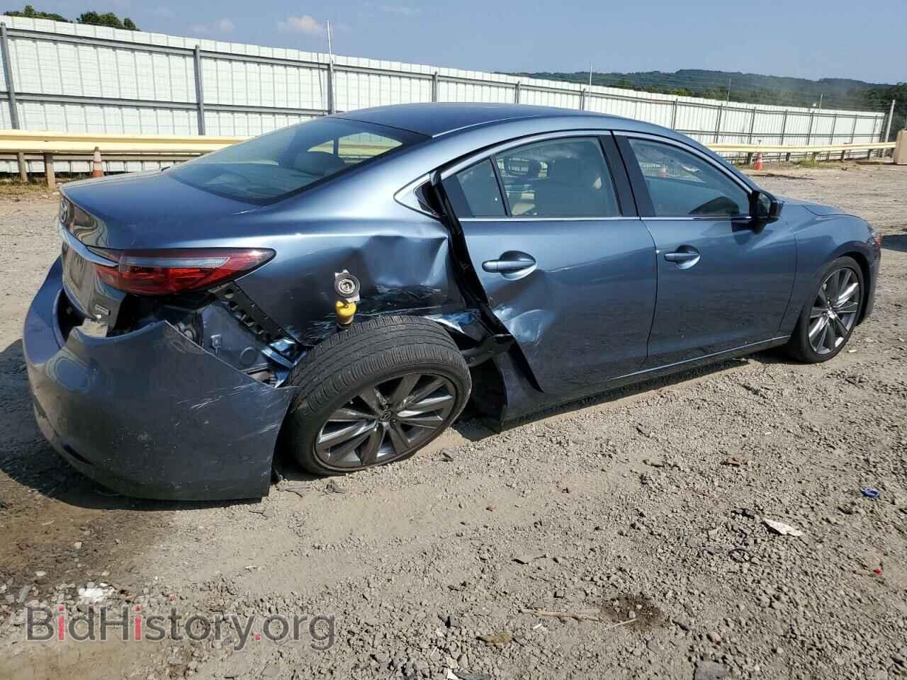 2018 MAZDA 6 - VIN: JM1GL1VM2J1333464 - Фото 3
