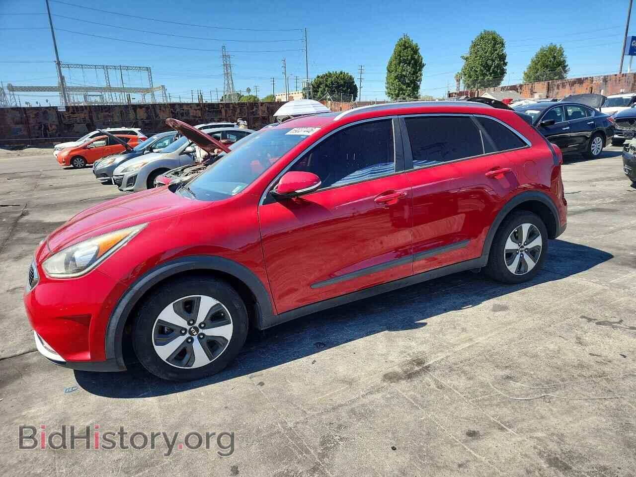 Фотография KNDCC3LC8H5048081 - KIA NIRO 2017