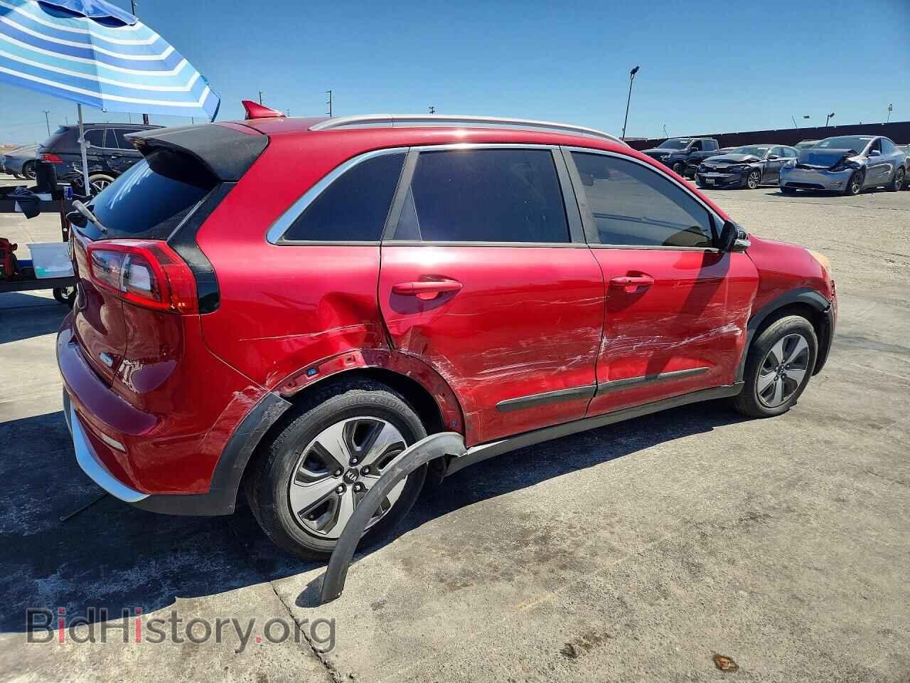 2017 KIA NIRO - VIN: KNDCC3LC8H5048081 - Photo 3