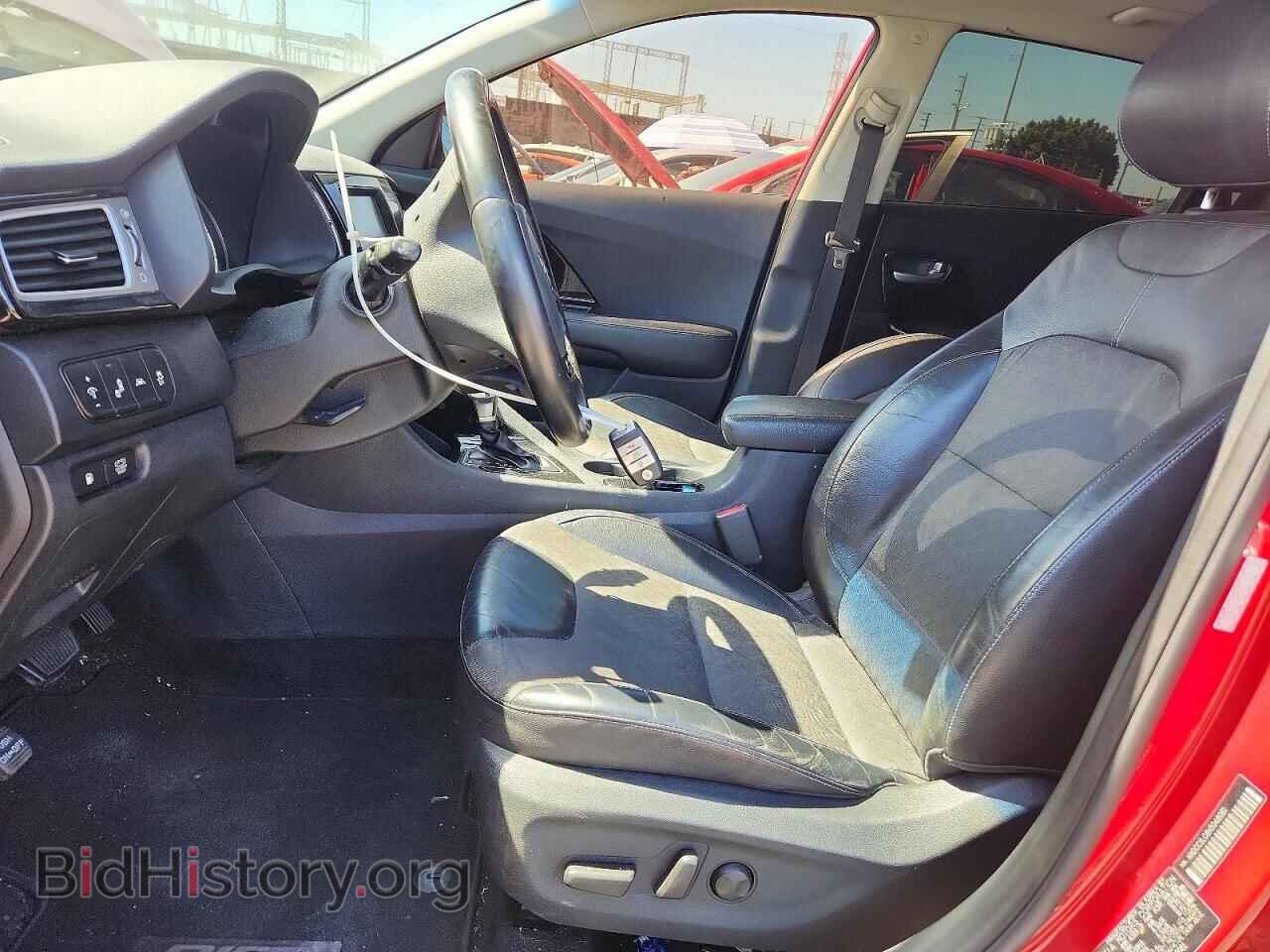 2017 KIA NIRO - VIN: KNDCC3LC8H5048081 - Photo 7
