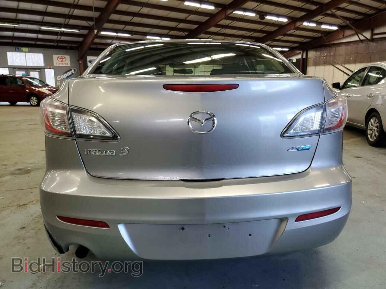 2013 MAZDA 3 - VIN: JM1BL1U80D1703166 - Фото 6
