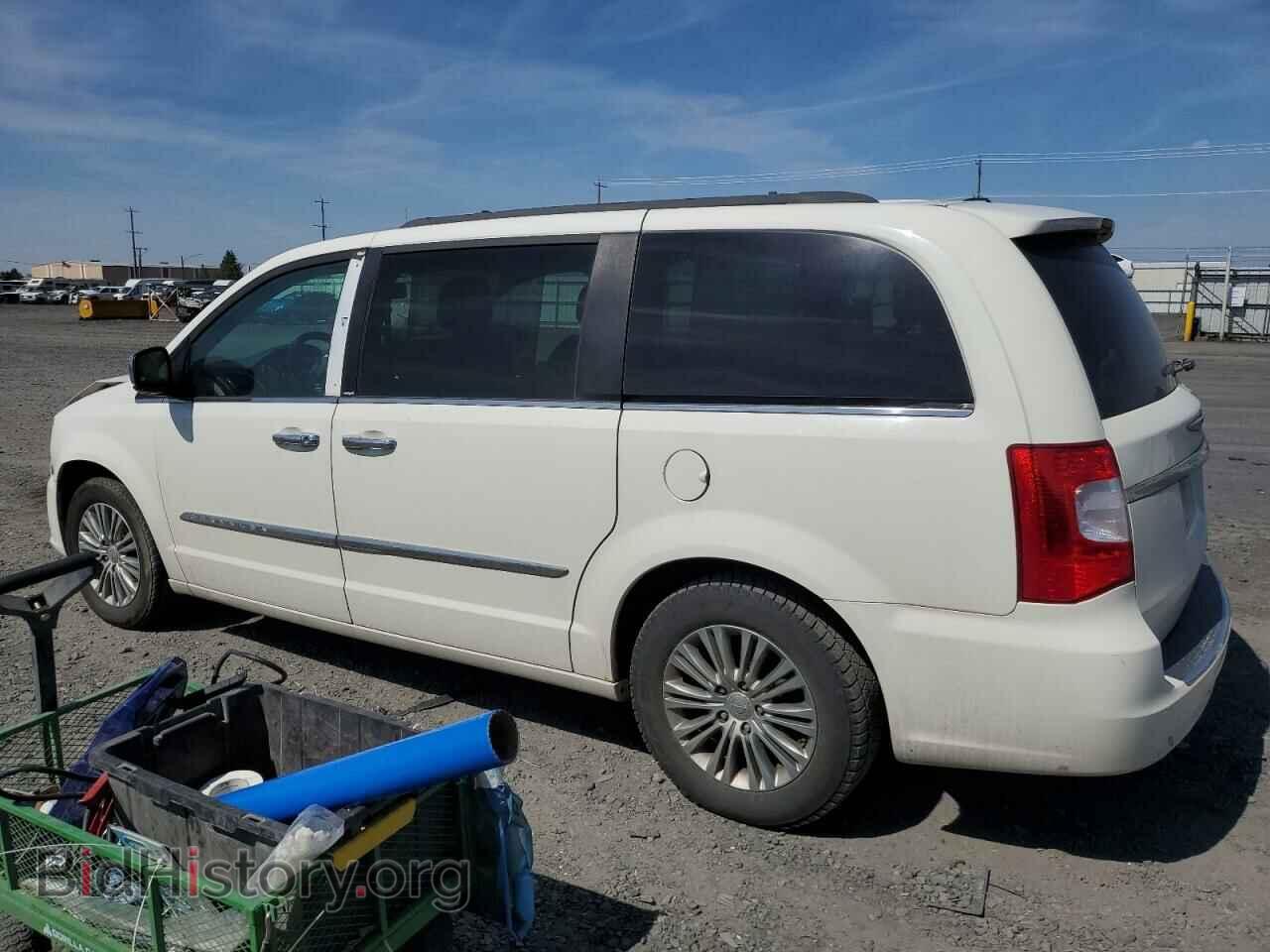 2013 CHRYSLER MINIVAN - VIN: 2C4RC1CG3DR646349 - Фото 2