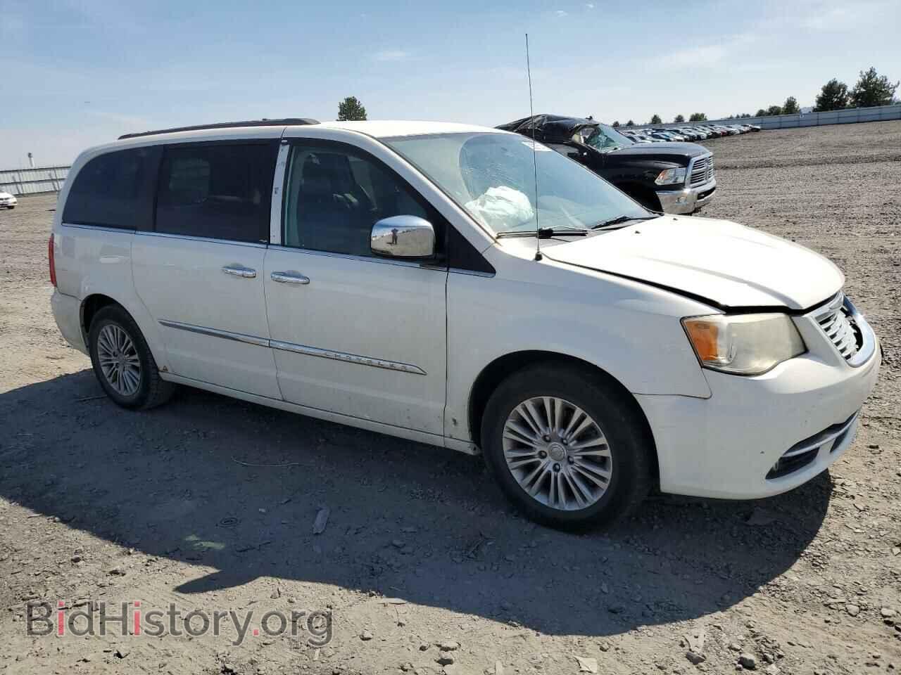 2013 CHRYSLER MINIVAN - VIN: 2C4RC1CG3DR646349 - Фото 4