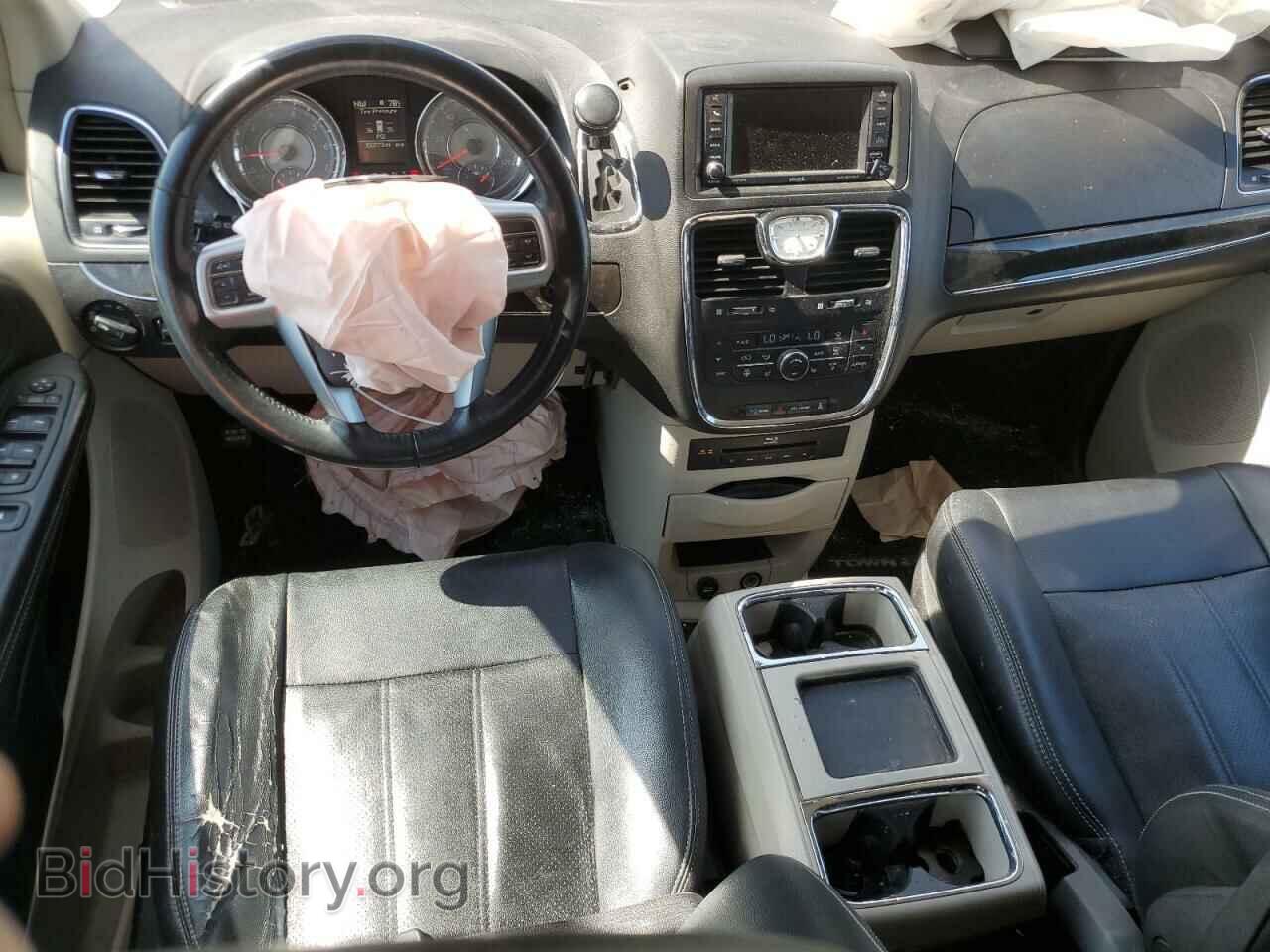 2013 CHRYSLER MINIVAN - VIN: 2C4RC1CG3DR646349 - Фото 8