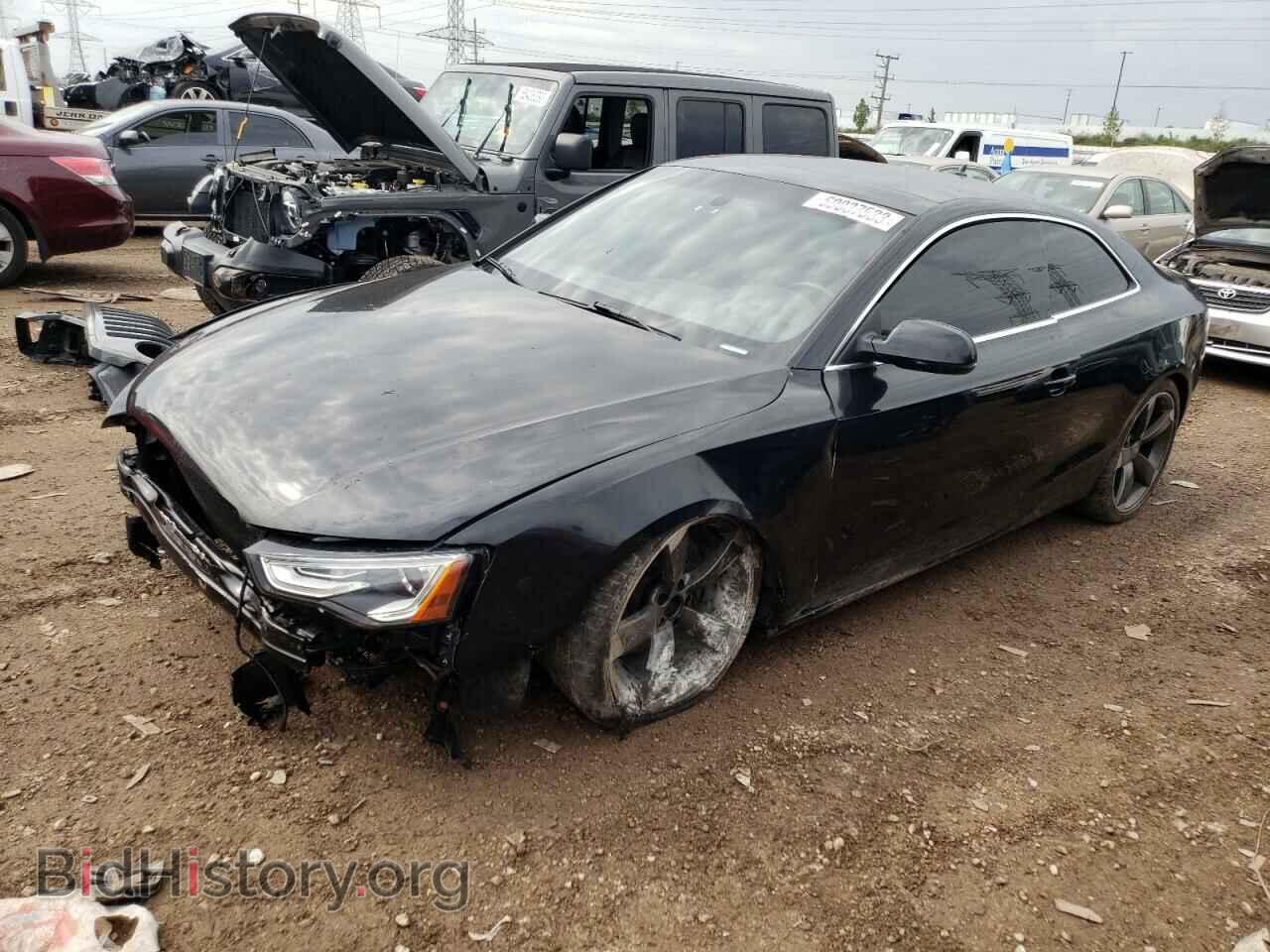 Фотография WAULFAFR5EA048647 - AUDI A5 2014