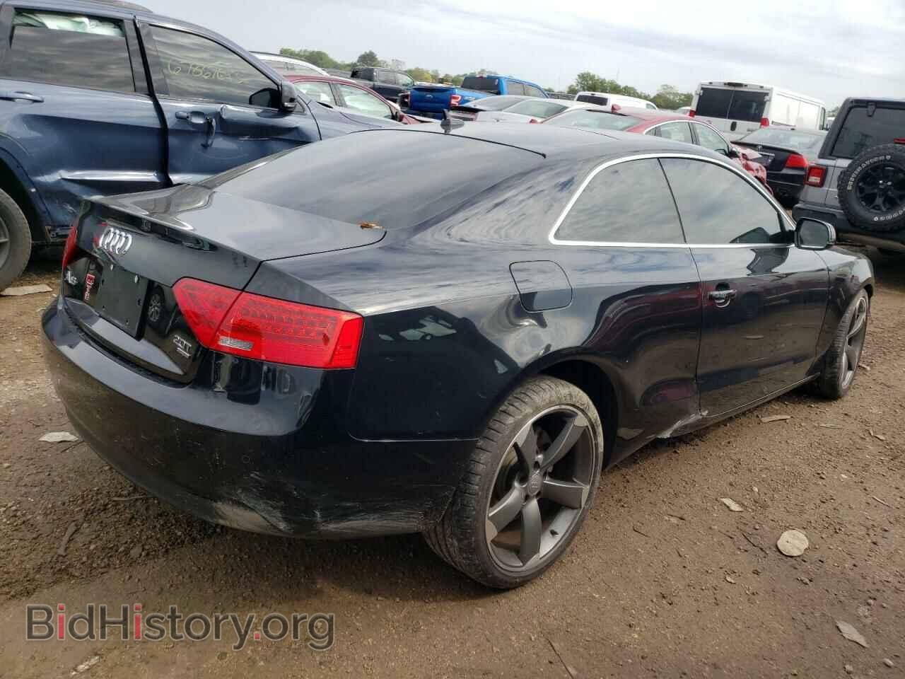 2014 AUDI A5 - VIN: WAULFAFR5EA048647 - Фото 3