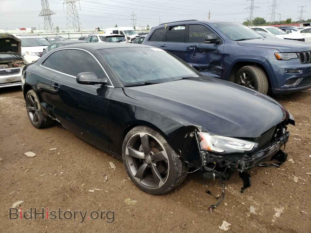2014 AUDI A5 - VIN: WAULFAFR5EA048647 - Фото 4
