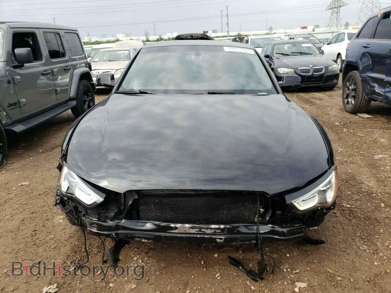 2014 AUDI A5 - VIN: WAULFAFR5EA048647 - Фото 5