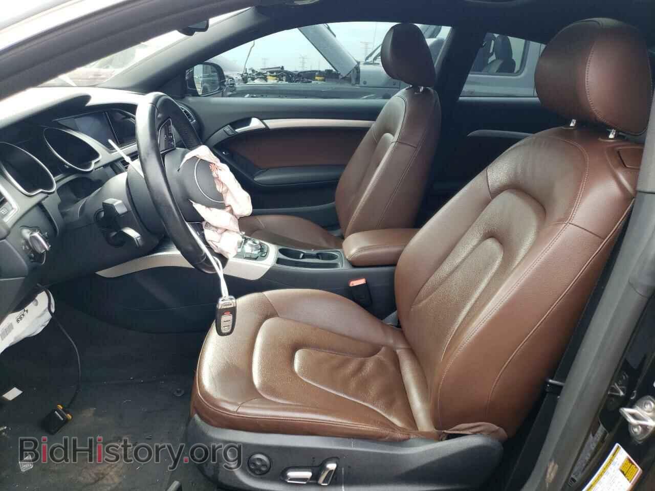 2014 AUDI A5 - VIN: WAULFAFR5EA048647 - Фото 7