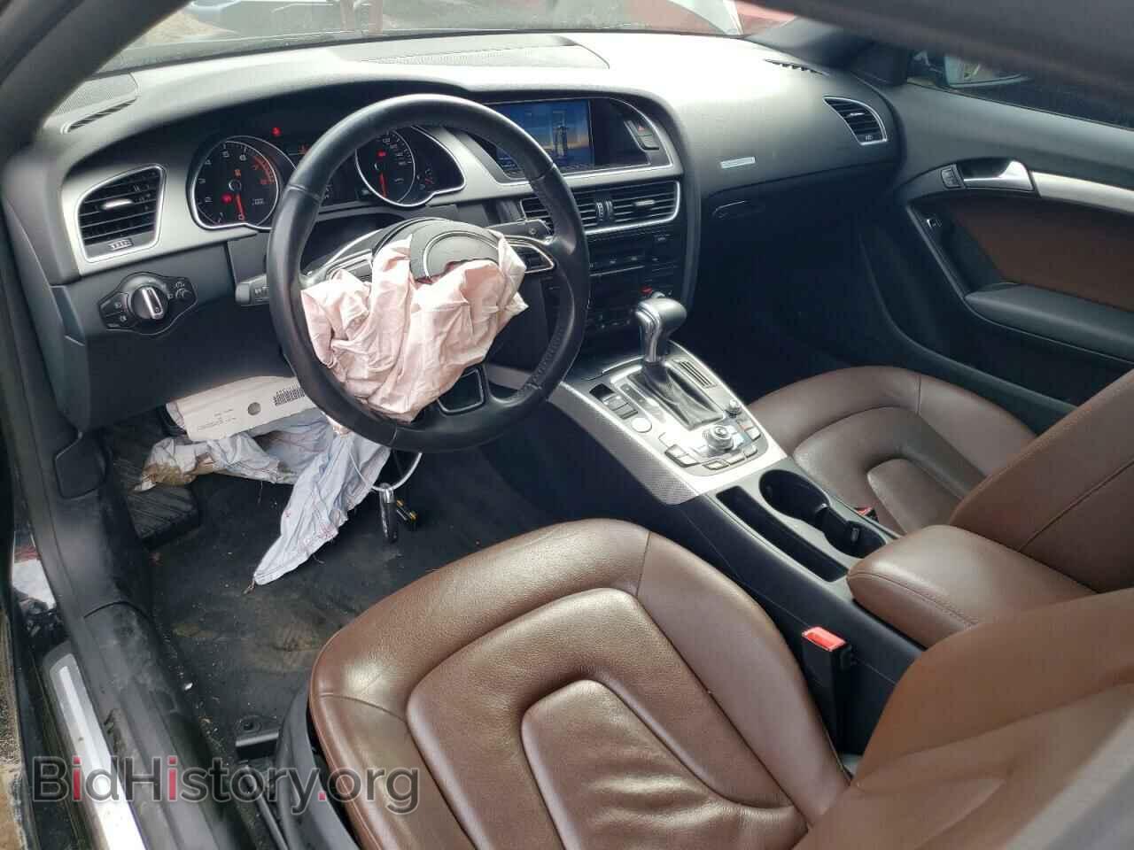 2014 AUDI A5 - VIN: WAULFAFR5EA048647 - Фото 8