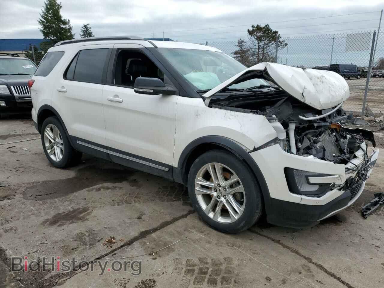 2016 FORD EXPLORER - VIN: 1FM5K8D86GGC02823 - Фото 4