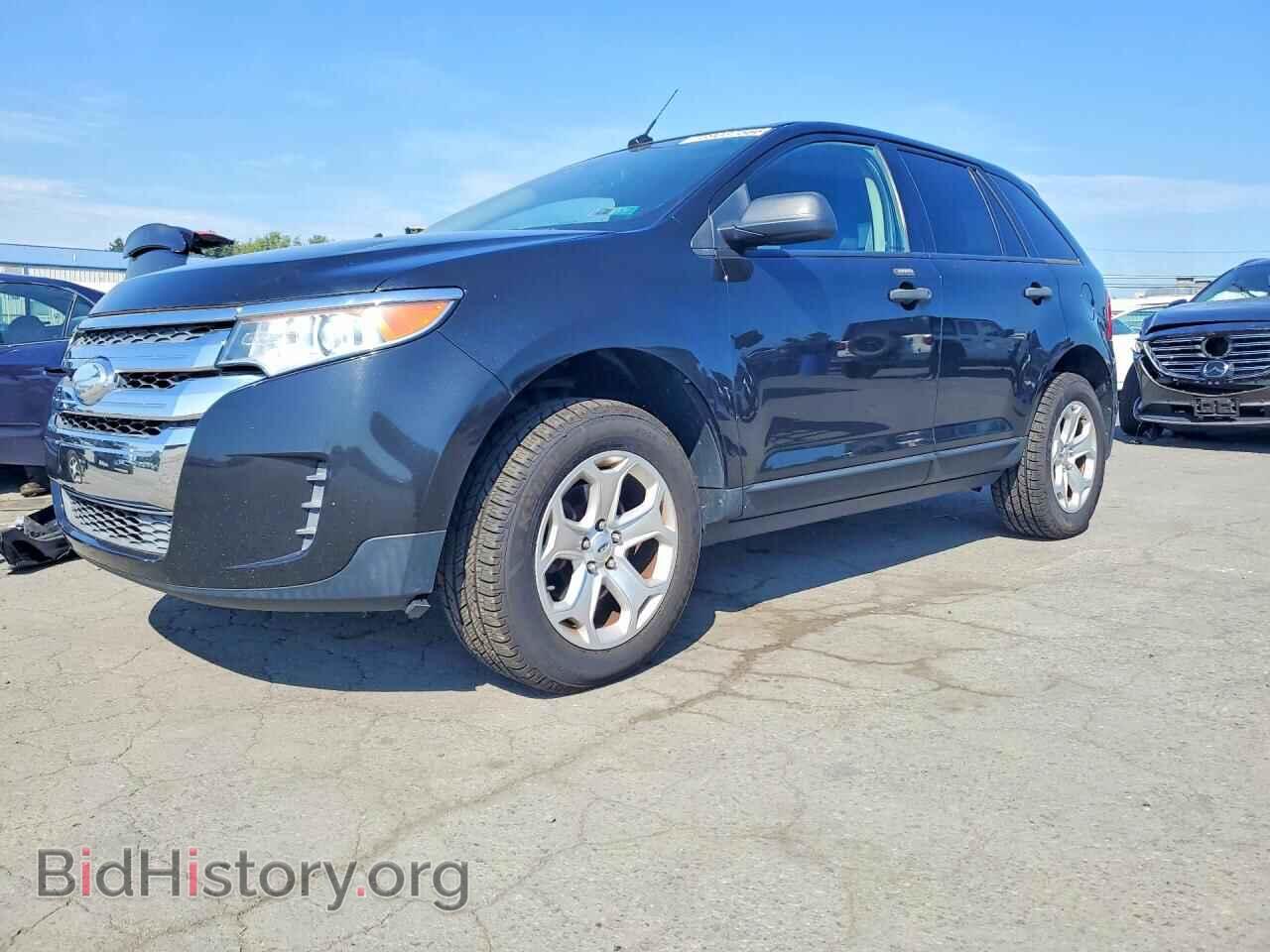 Фотография 2FMDK4GC1EBA14090 - FORD EDGE 2014