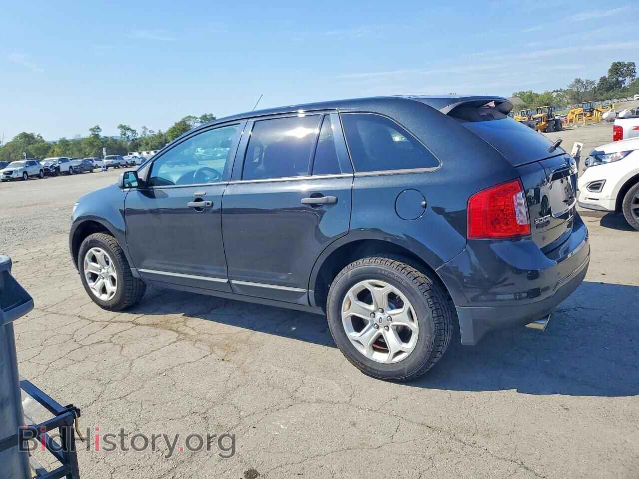 2014 FORD EDGE - VIN: 2FMDK4GC1EBA14090 - Photo 2