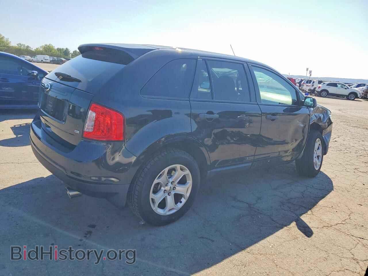 2014 FORD EDGE - VIN: 2FMDK4GC1EBA14090 - Photo 3